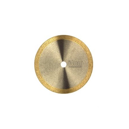 Bon Tool Tile Blade, Diametermond 4" X .060, 5/8" Arbor Wet Cut 84-812